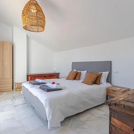 Luxury Andalucia Seaview Private Pool Close To Centre Villa *