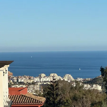 Villa Luxury Andalucia Seaview Private Pool Close To Centre