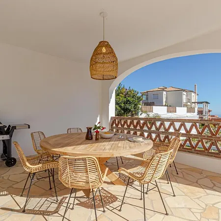Luxury Andalucia Seaview Private Pool Close To Centre