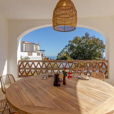 Luxury Andalucia Seaview Private Pool Close To Centre * Benalmadena