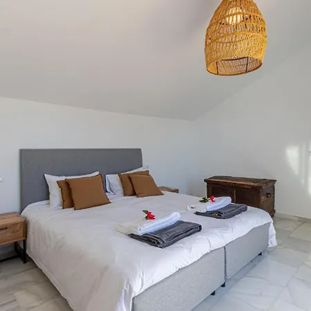 Luxury Andalucia Seaview Private Pool Close To Centre Villa Benalmadena