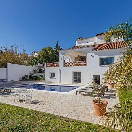 Luxury Andalucia Seaview Private Pool Close To Centre Villa Benalmadena