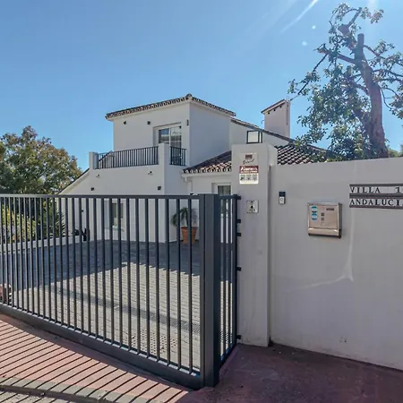 Luxury Andalucia Seaview Private Pool Close To Centre Villa Benalmadena