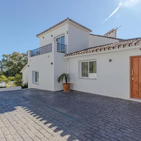 Luxury Andalucia Seaview Private Pool Close To Centre Villa Benalmadena
