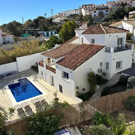 Luxury Andalucia Seaview Private Pool Close To Centre