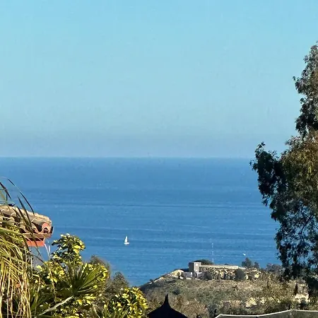 Villa Luxury Andalucia Seaview Private Pool Close To Centre Benalmadena
