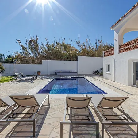 Villa Luxury Andalucia Seaview Private Pool Close To Centre Benalmadena