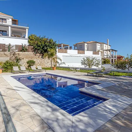 Luxury Andalucia Seaview Private Pool Close To Centre Villa Benalmadena