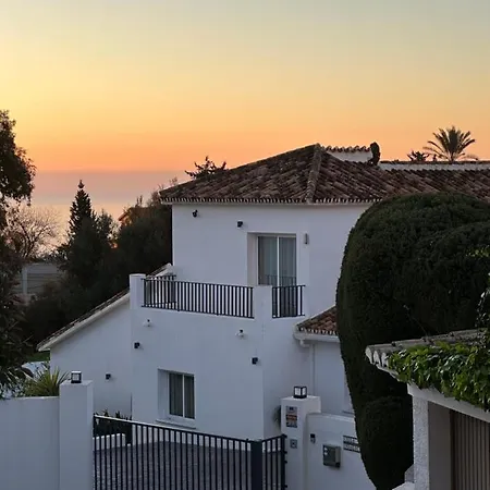 Luxury Andalucia Seaview Private Pool Close To Centre Villa *