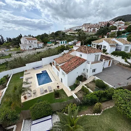 Luxury Andalucia Seaview Private Pool Close To Centre *