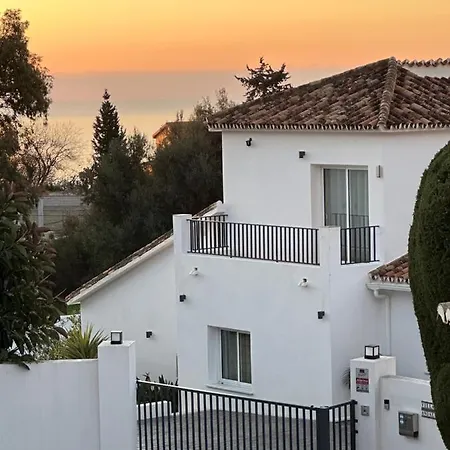 Willa Luxury Andalucia Seaview Private Pool Close To Centre *